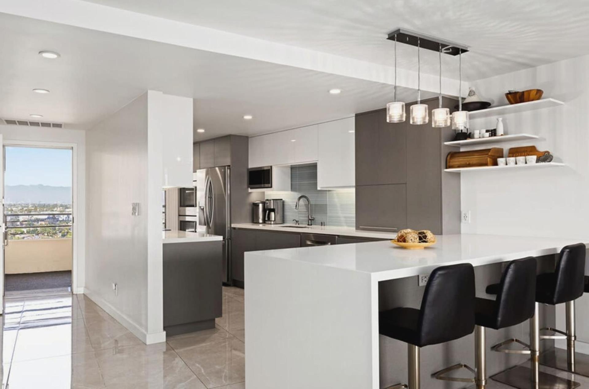 Appartamento Renovated 3-bedroom Marina Los Angeles